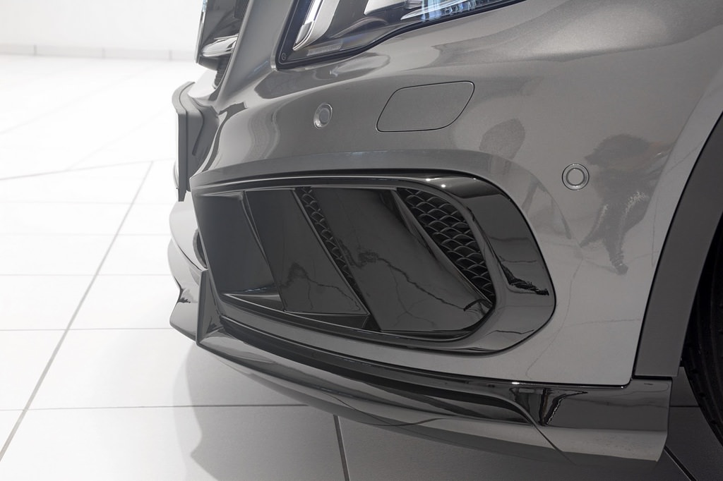 Brabus’dan 400 HP’lik GLA