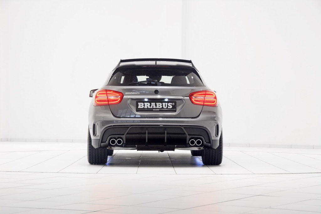 Brabus’dan 400 HP’lik GLA