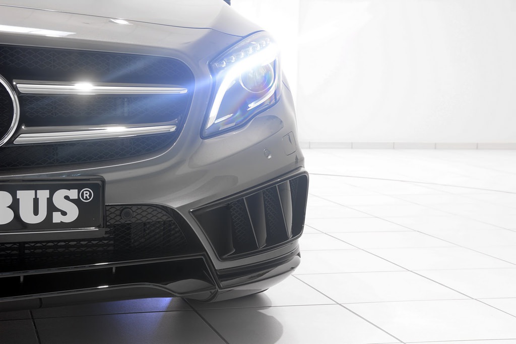 Brabus’dan 400 HP’lik GLA