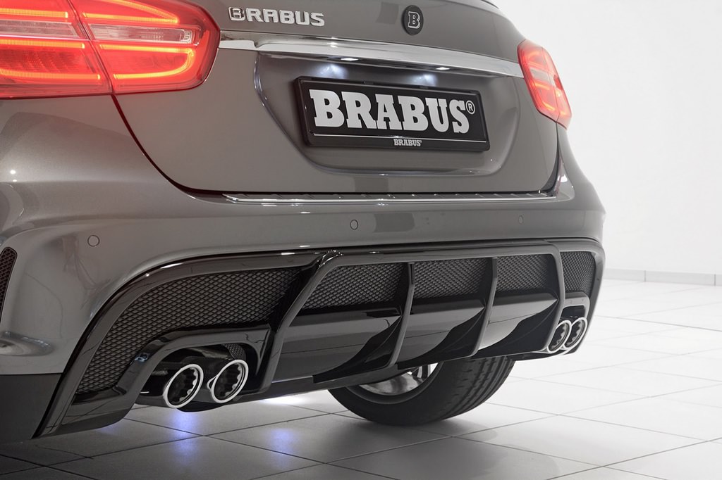 Brabus’dan 400 HP’lik GLA