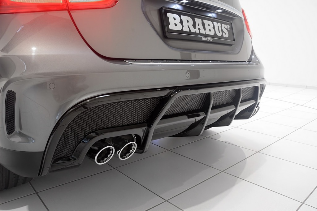 Brabus’dan 400 HP’lik GLA