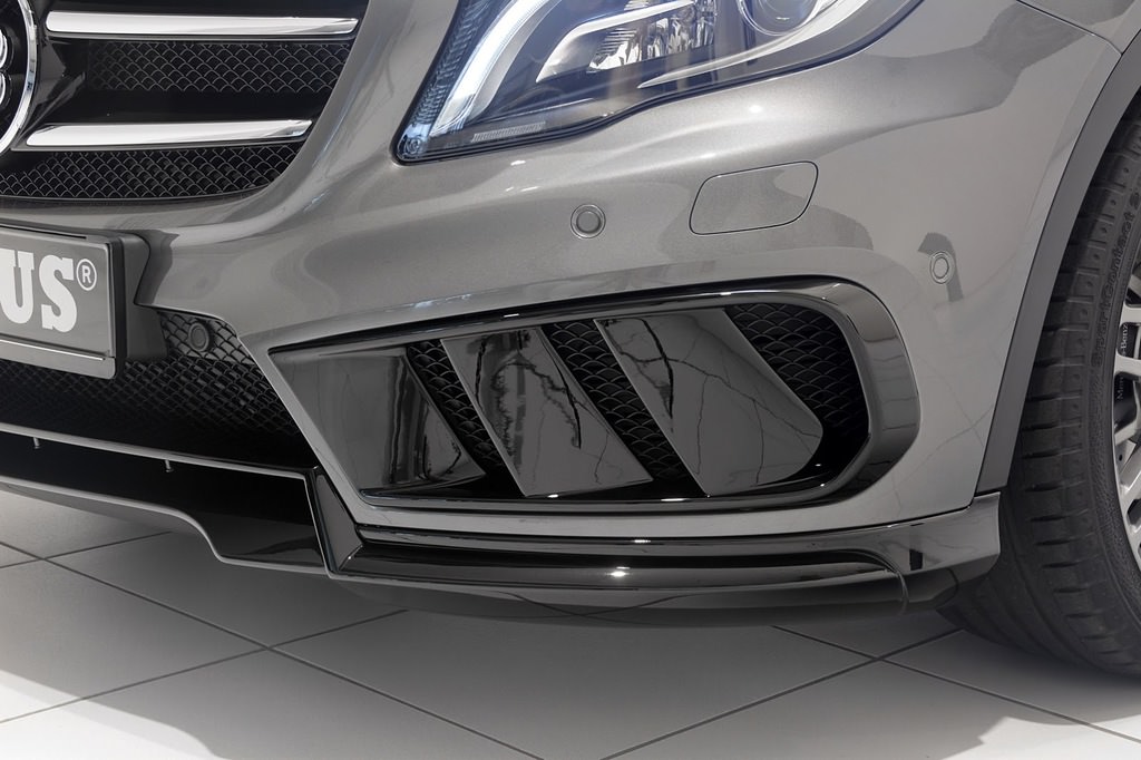 Brabus’dan 400 HP’lik GLA