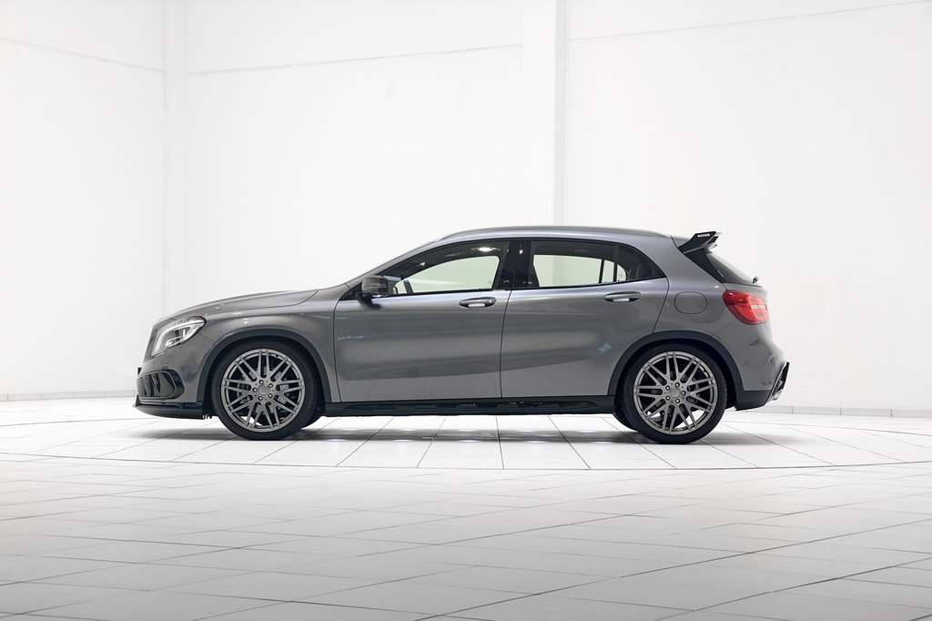 Brabus’dan 400 HP’lik GLA