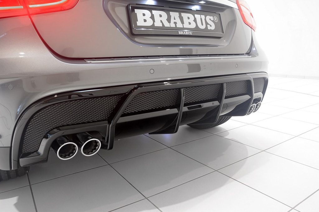 Brabus’dan 400 HP’lik GLA