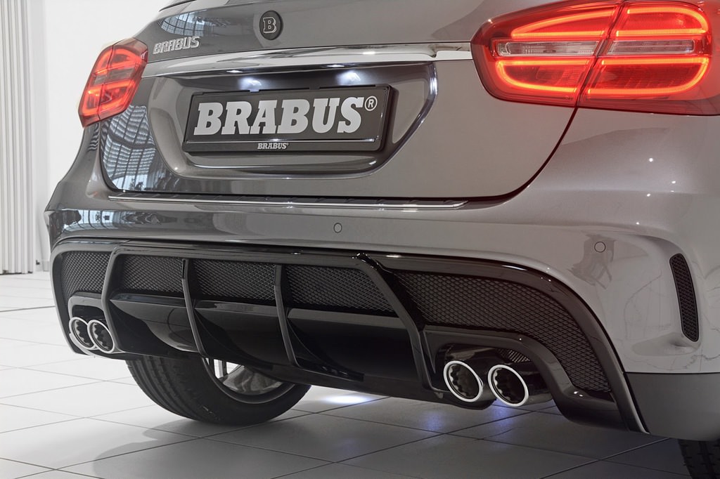 Brabus’dan 400 HP’lik GLA