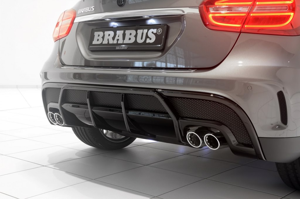 Brabus’dan 400 HP’lik GLA
