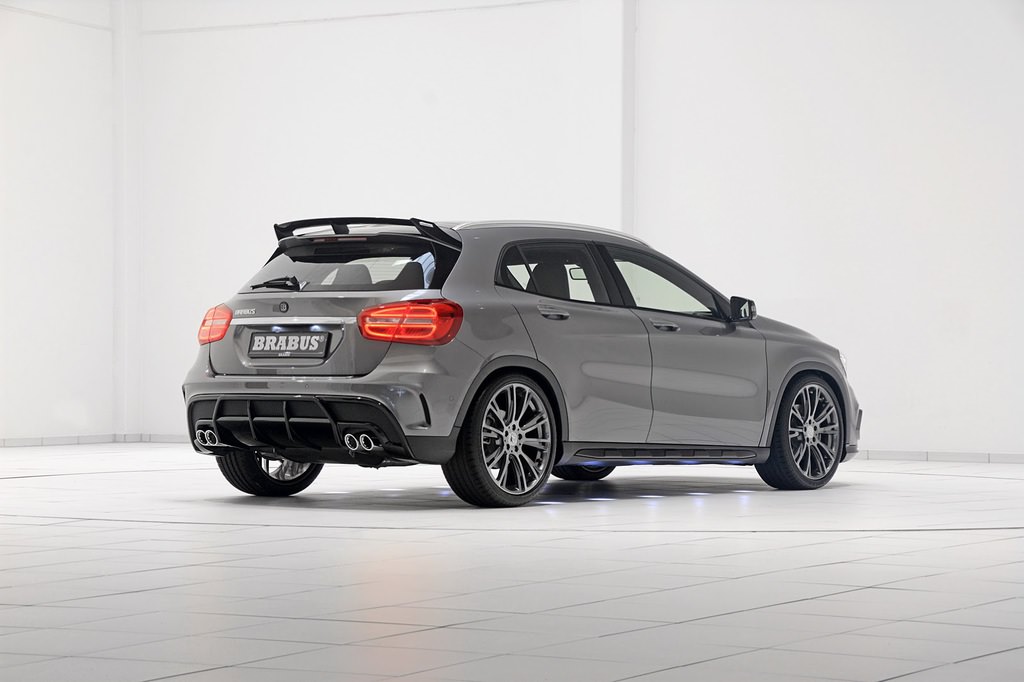 Brabus’dan 400 HP’lik GLA