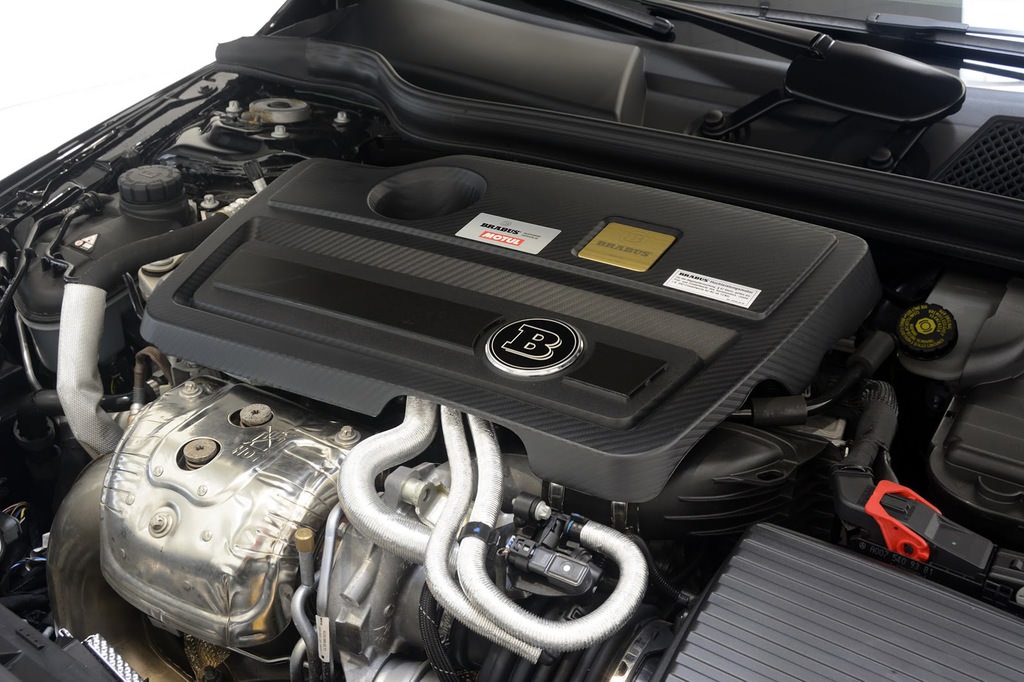 Brabus’dan 400 HP’lik GLA