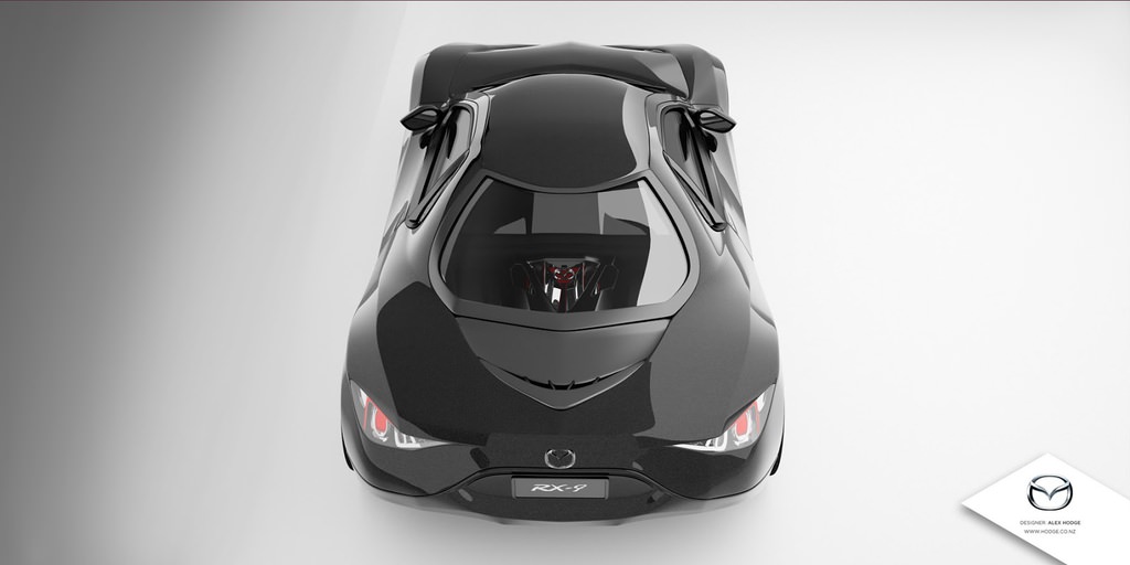 Mazda RX9 Böyle Mi Olacak?