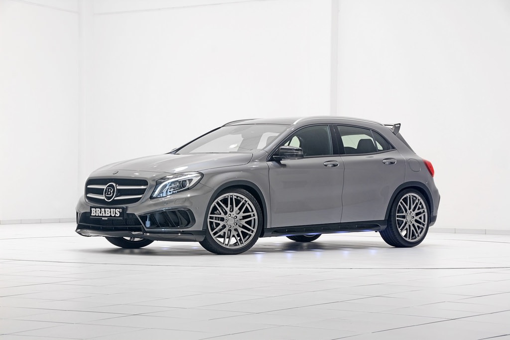 Brabus’dan 400 HP’lik GLA
