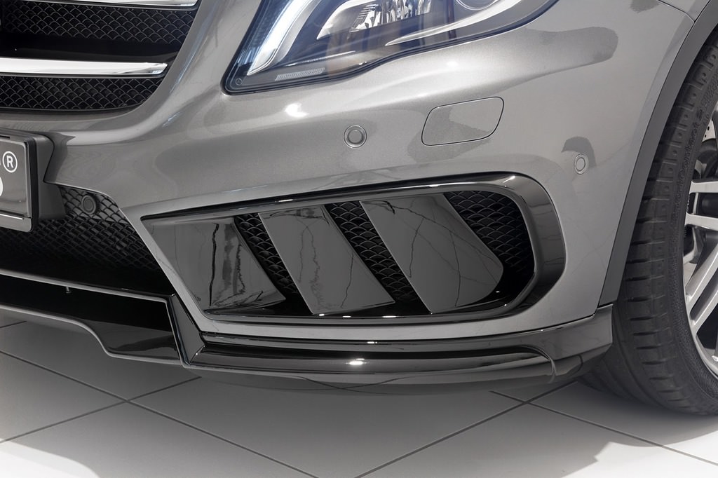 Brabus’dan 400 HP’lik GLA