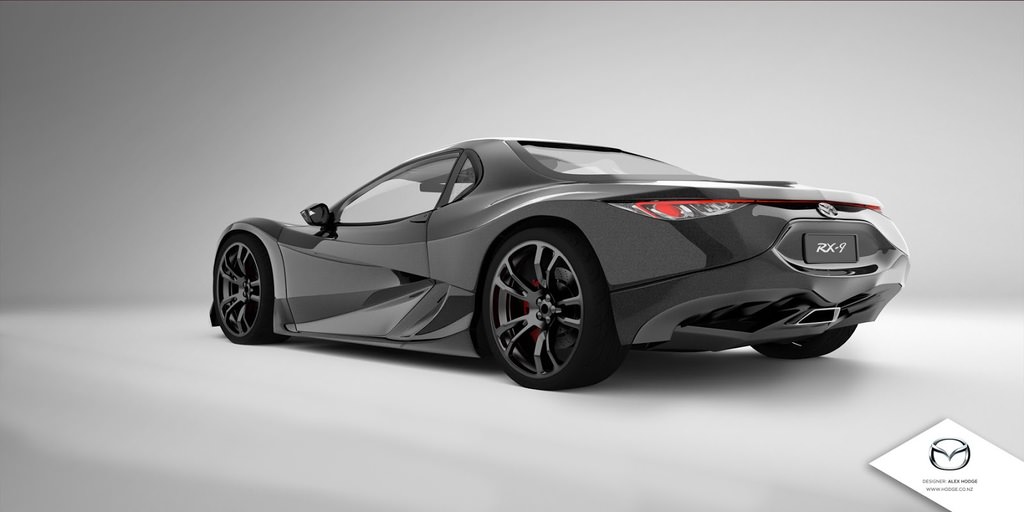 Mazda RX9 Böyle Mi Olacak?