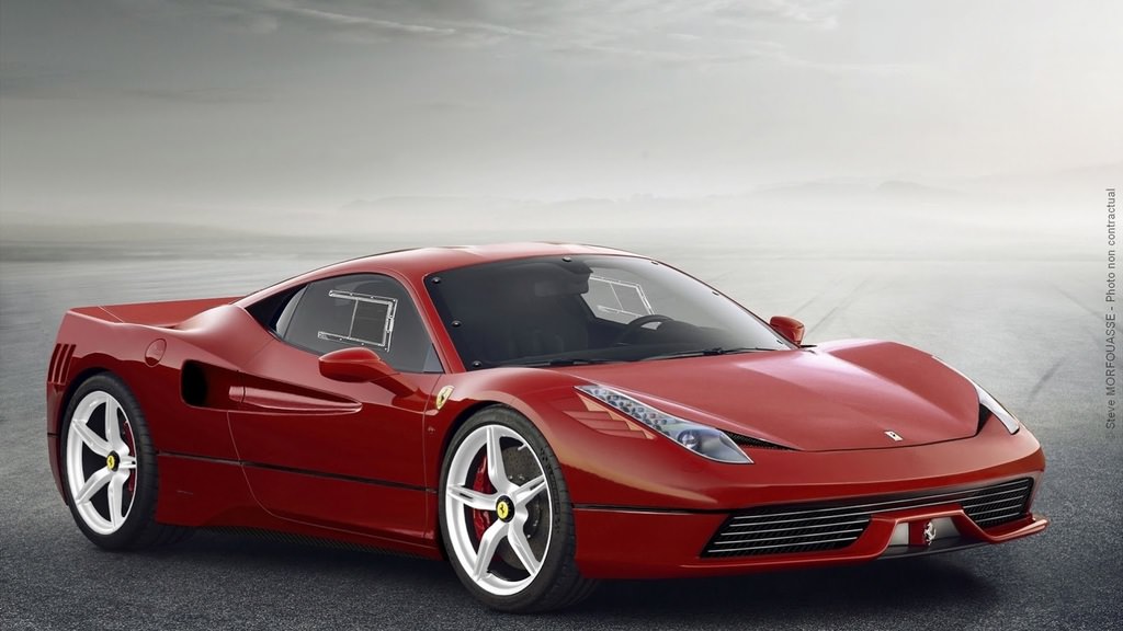 17 Yaşında Ferrari Tasarladı