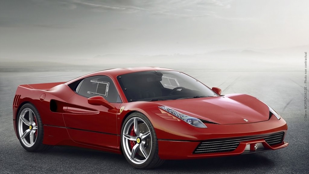 17 Yaşında Ferrari Tasarladı