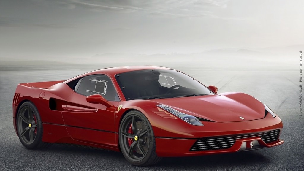 17 Yaşında Ferrari Tasarladı
