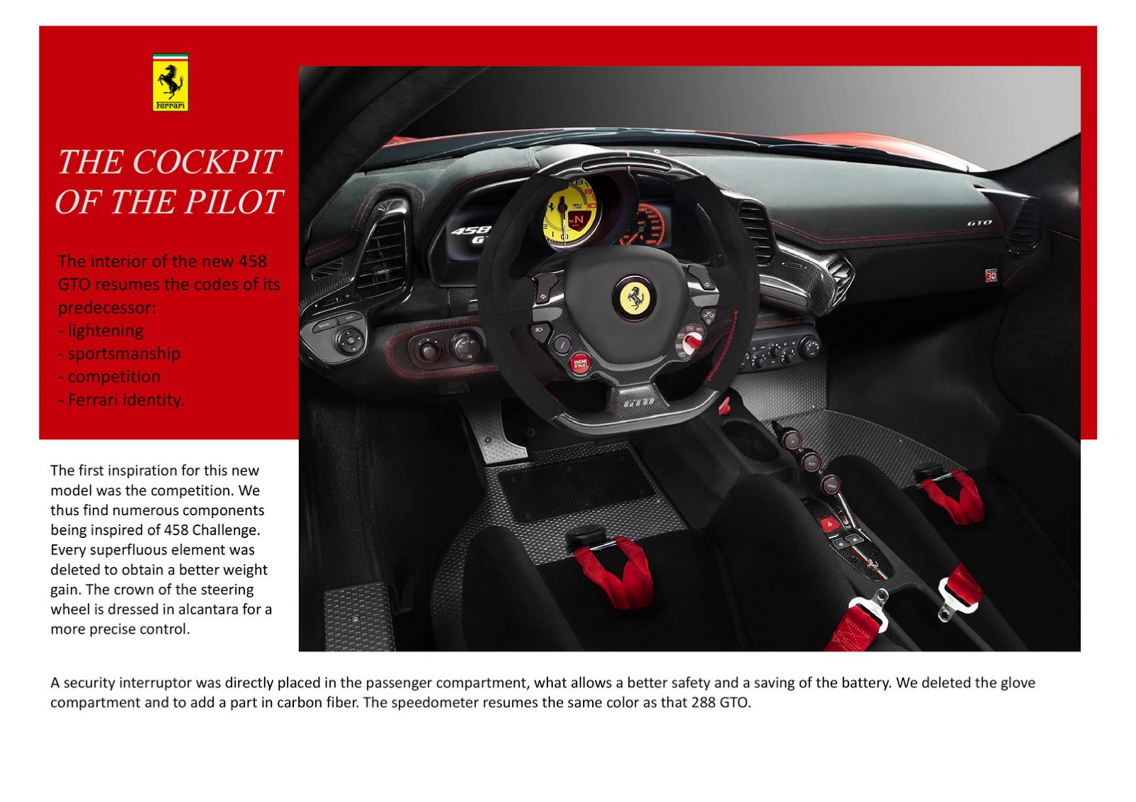 17 Yaşında Ferrari Tasarladı