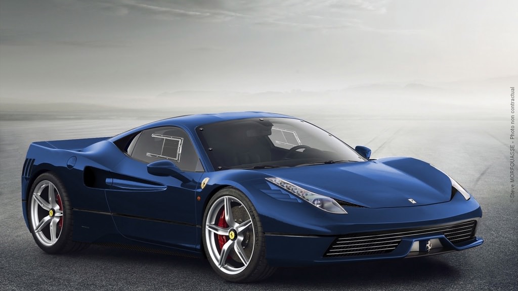 17 Yaşında Ferrari Tasarladı