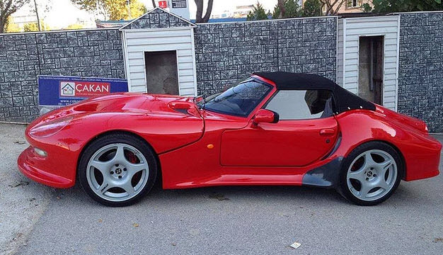 Türkiye'de bu otomobilleri görenler çok şanslı...