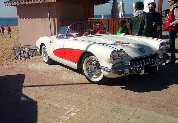 Türkiye'de bu otomobilleri görenler çok şanslı...