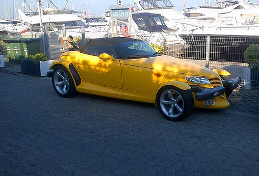 Türkiye'de bu otomobilleri görenler çok şanslı...