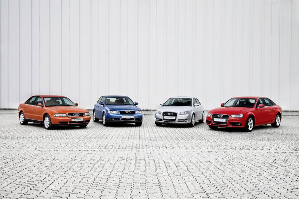 Audi A4 20 Yaşında