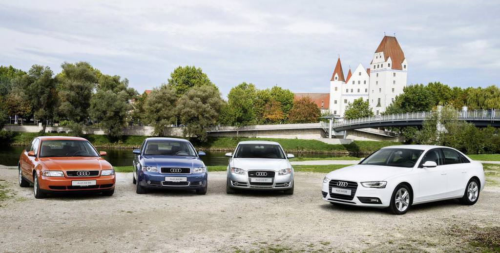 Audi A4 20 Yaşında