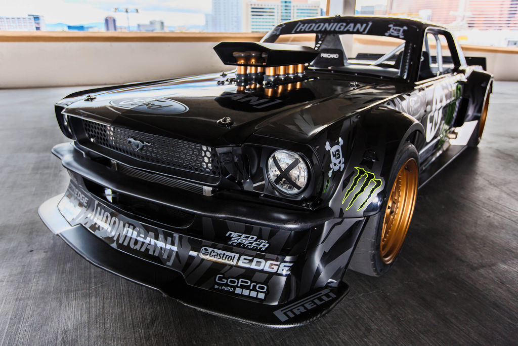 Ken Block’un yeni gözdesi 845 HP’lik Mustang