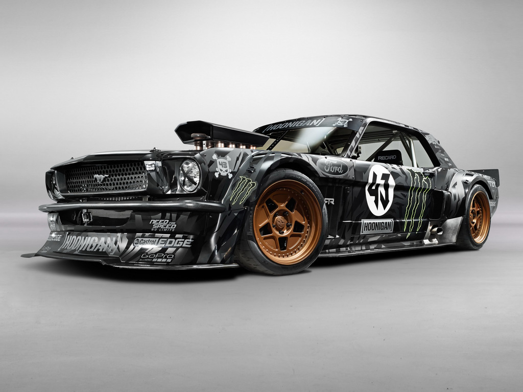 Ken Block’un yeni gözdesi 845 HP’lik Mustang