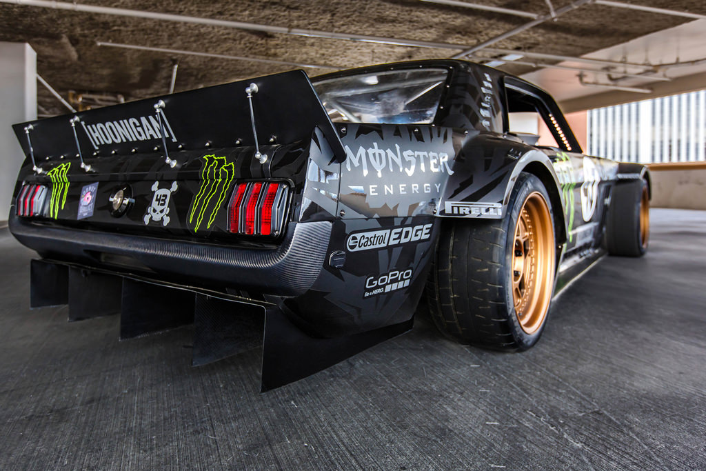 Ken Block’un yeni gözdesi 845 HP’lik Mustang