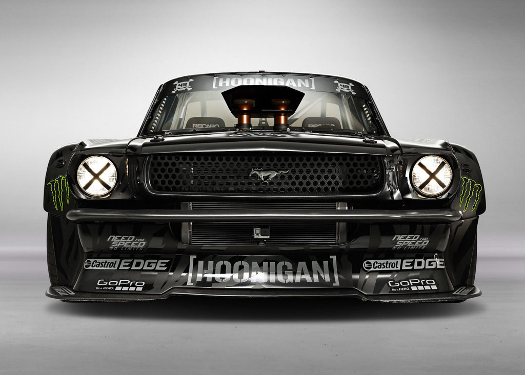 Ken Block’un yeni gözdesi 845 HP’lik Mustang