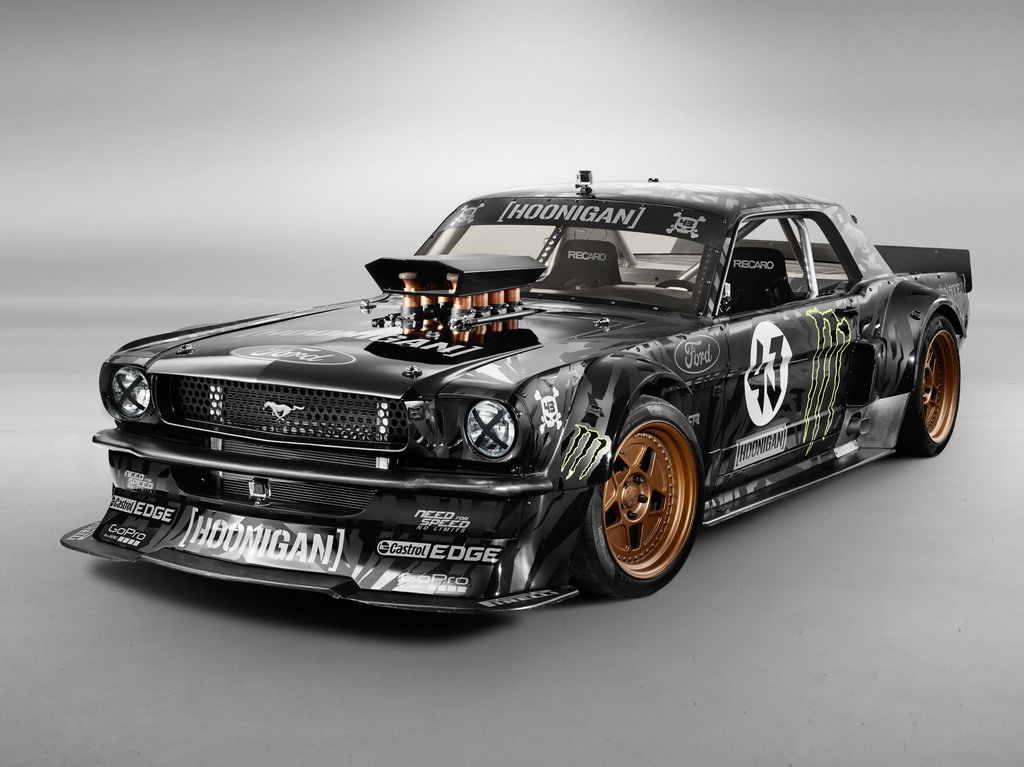 Ken Block’un yeni gözdesi 845 HP’lik Mustang