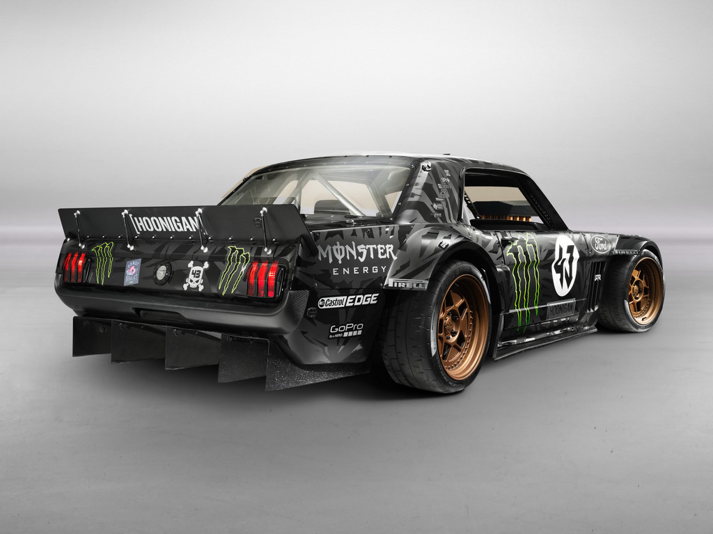 Ken Block’un yeni gözdesi 845 HP’lik Mustang