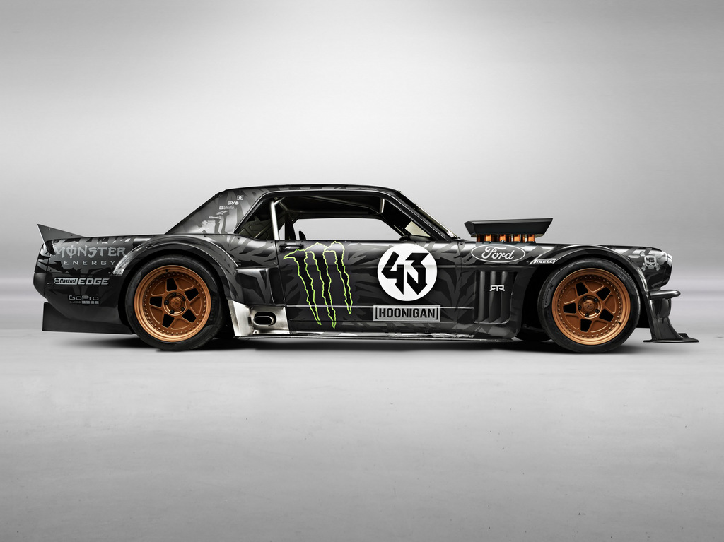 Ken Block’un yeni gözdesi 845 HP’lik Mustang