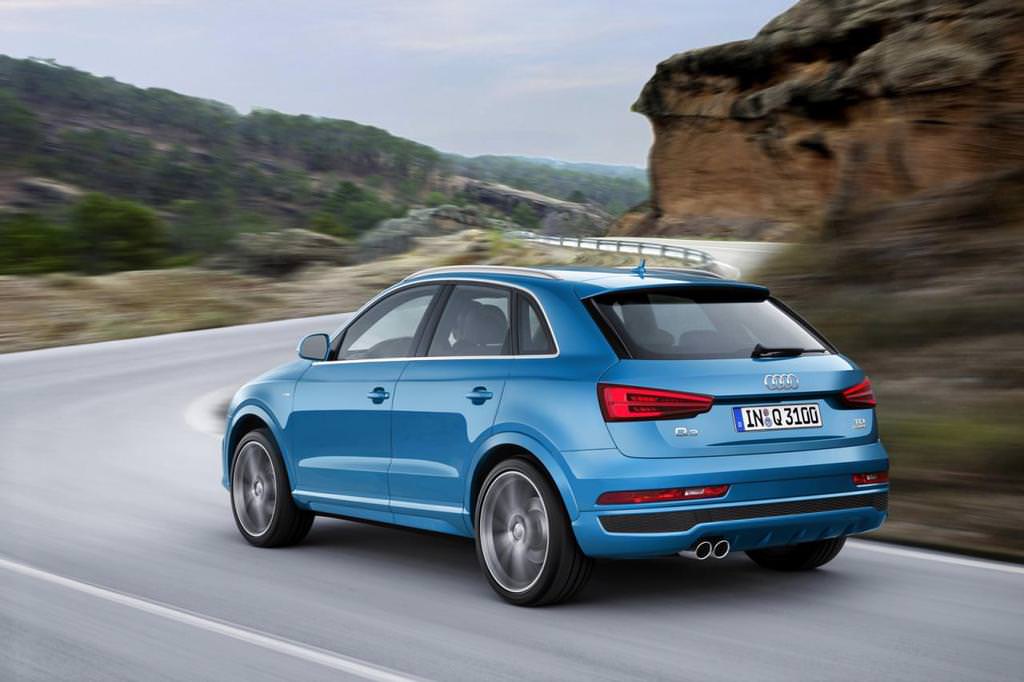 2015 Audi Q3 Kendini Gösterdi