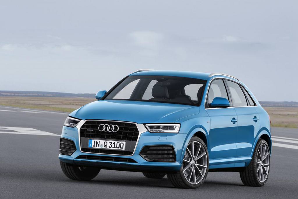 2015 Audi Q3 Kendini Gösterdi