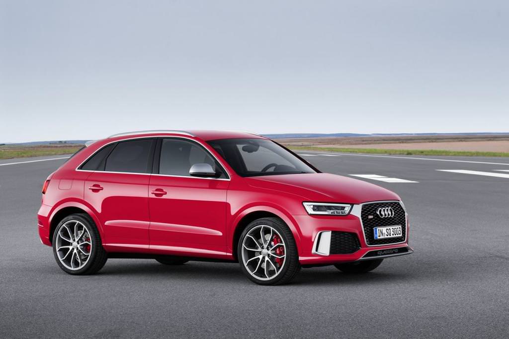 2015 Audi Q3 Kendini Gösterdi