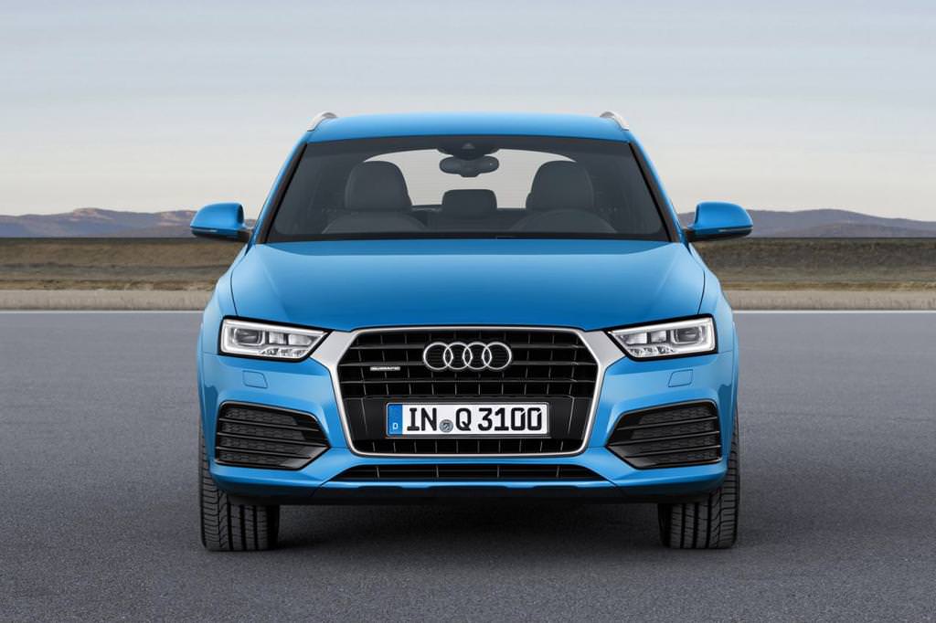 2015 Audi Q3 Kendini Gösterdi