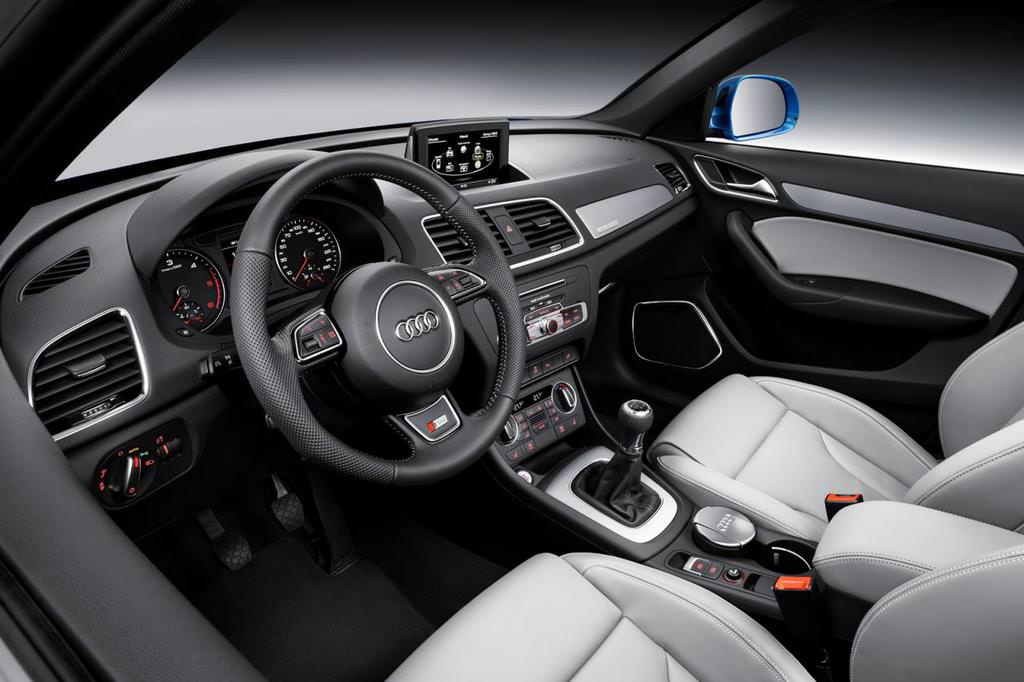 2015 Audi Q3 Kendini Gösterdi