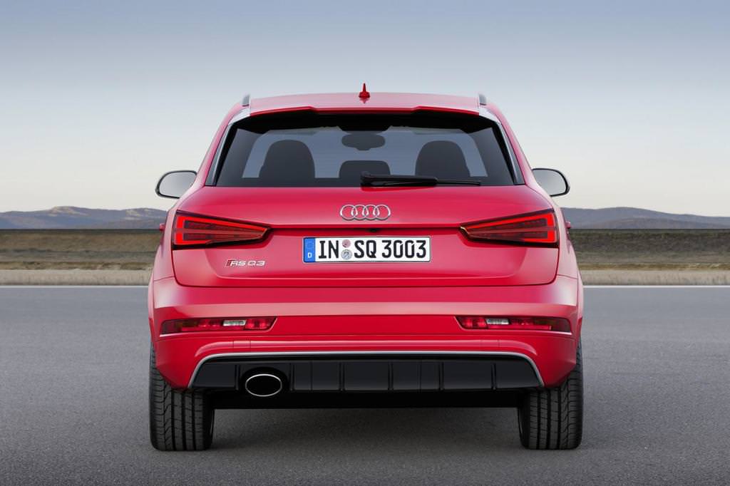 2015 Audi Q3 Kendini Gösterdi