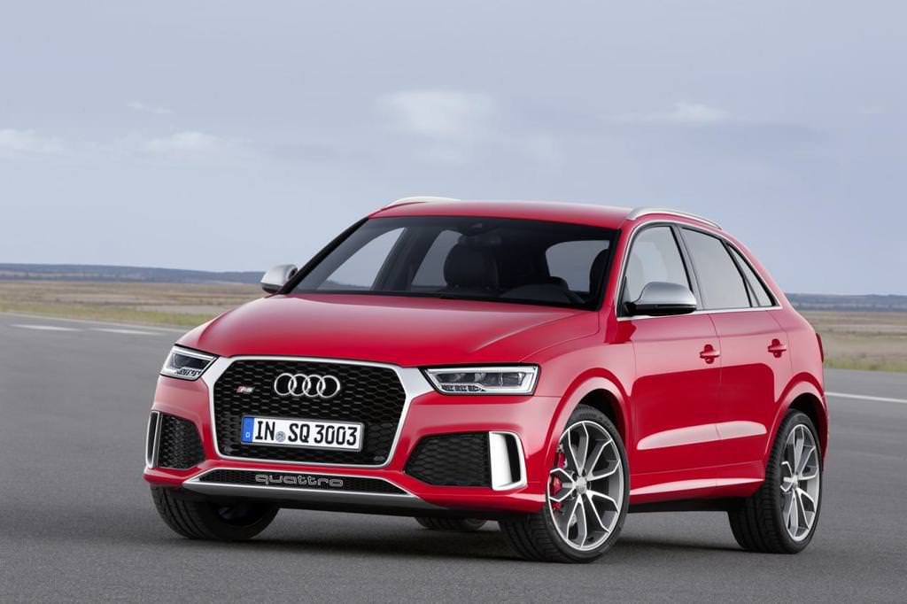 2015 Audi Q3 Kendini Gösterdi