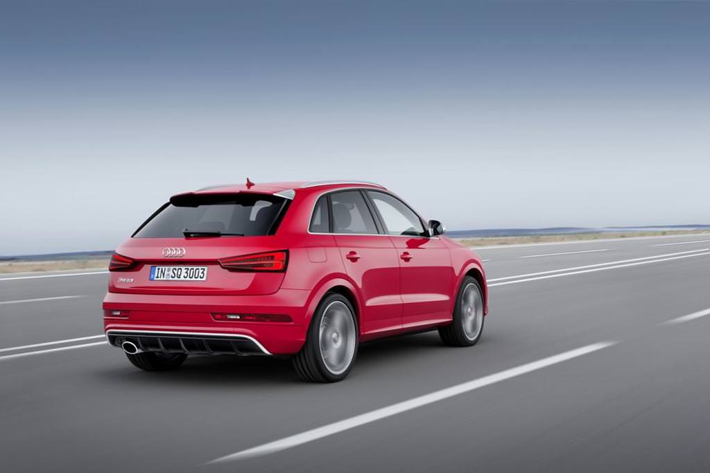 2015 Audi Q3 Kendini Gösterdi