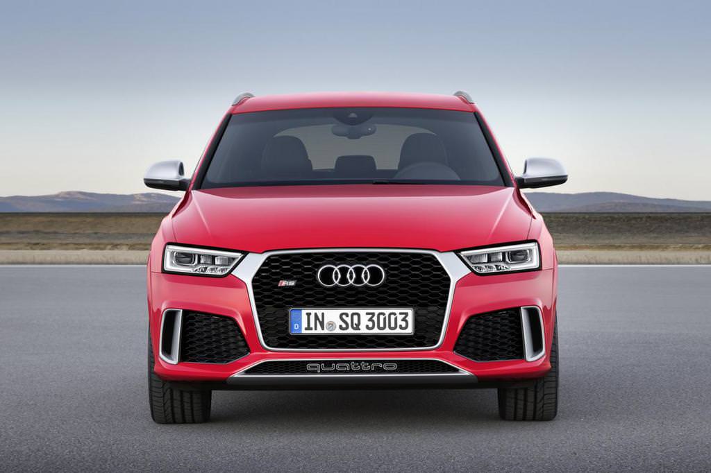 2015 Audi Q3 Kendini Gösterdi