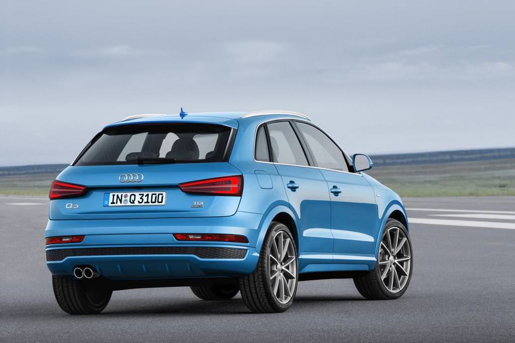 2015 Audi Q3 Kendini Gösterdi