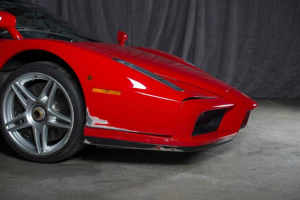 Kazalı Ferrari Enzo Sudan Ucuza Gidiyor