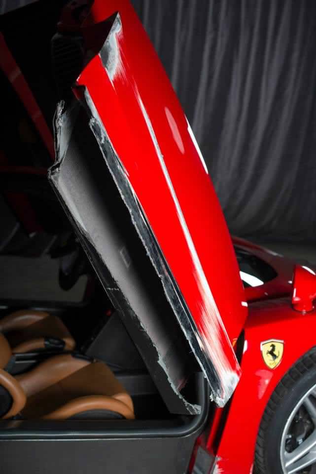 Kazalı Ferrari Enzo Sudan Ucuza Gidiyor