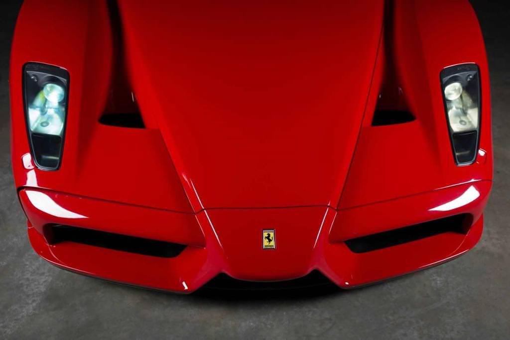 Kazalı Ferrari Enzo Sudan Ucuza Gidiyor
