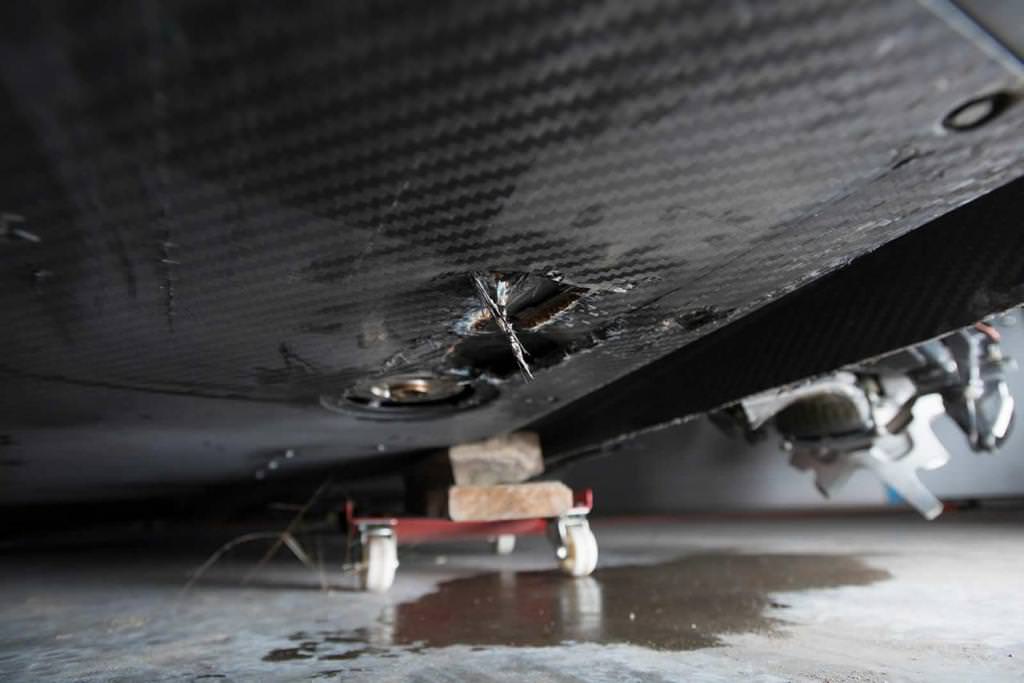 Kazalı Ferrari Enzo Sudan Ucuza Gidiyor