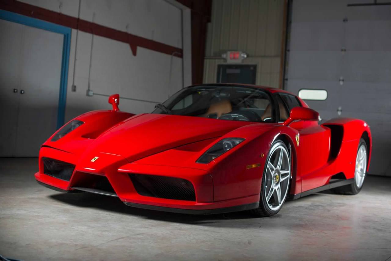 Kazalı Ferrari Enzo Sudan Ucuza Gidiyor