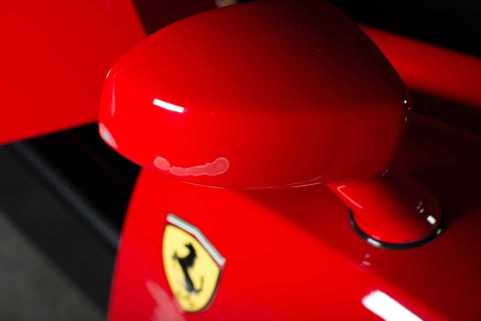 Kazalı Ferrari Enzo Sudan Ucuza Gidiyor