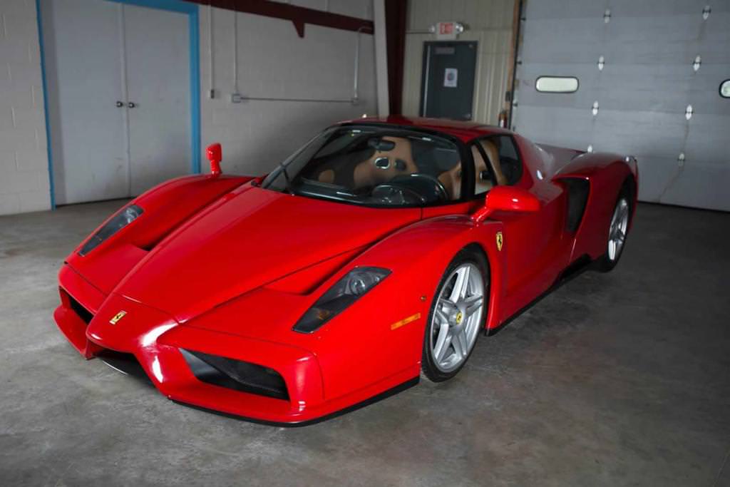 Kazalı Ferrari Enzo Sudan Ucuza Gidiyor
